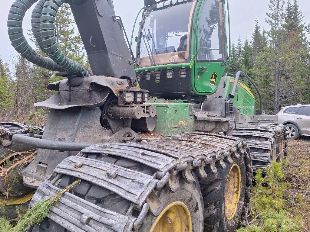 John Deere 1170G Harversteri
