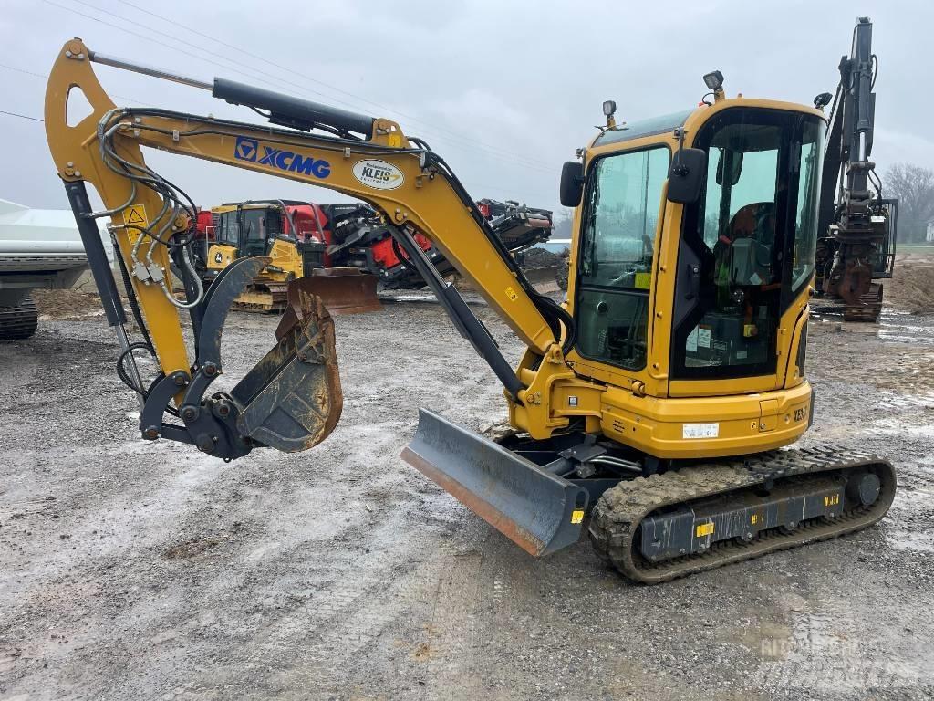 XCMG XE 35 U Mini bageri < 7t
