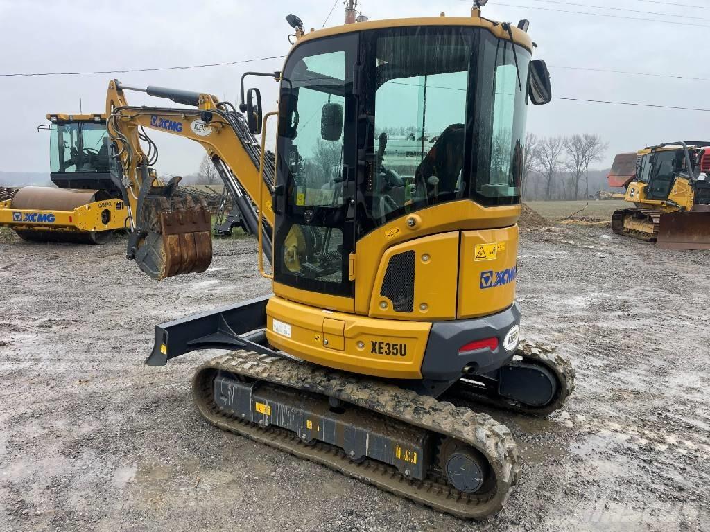 XCMG XE 35 U Mini bageri < 7t