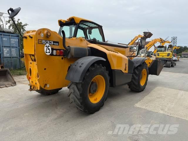 JCB 533-105 Teleskopski viljuškari