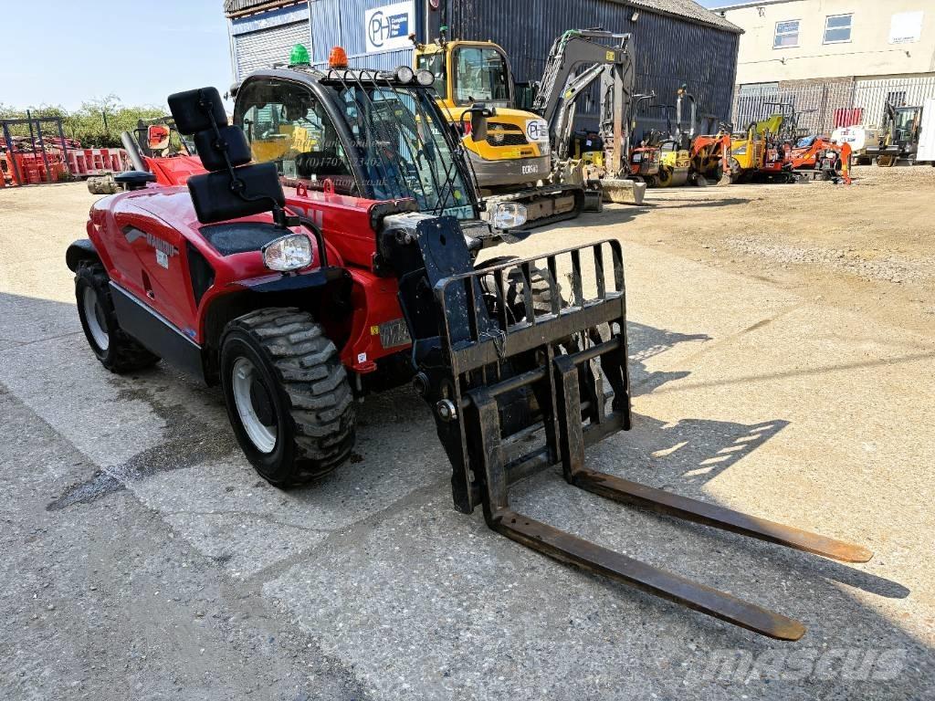 Manitou MT 625 H Teleskopski viljuškari