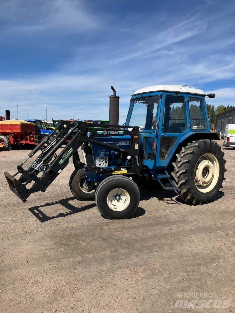Ford 5600 Traktori