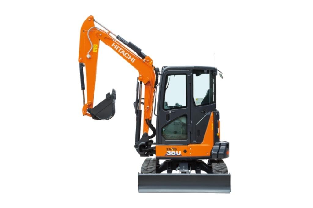 Hitachi ZX38U-6 Mini bageri < 7t