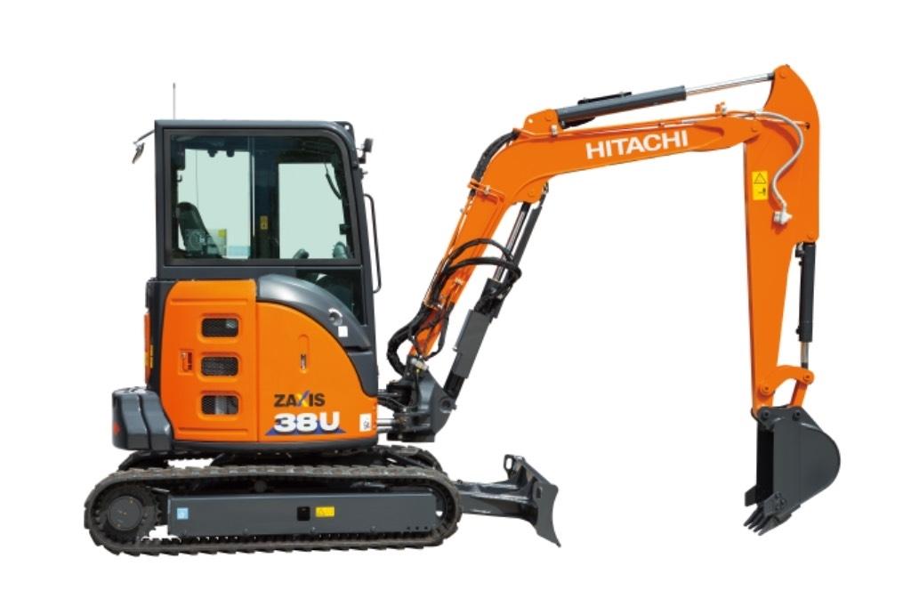 Hitachi ZX38U-6 Mini bageri < 7t