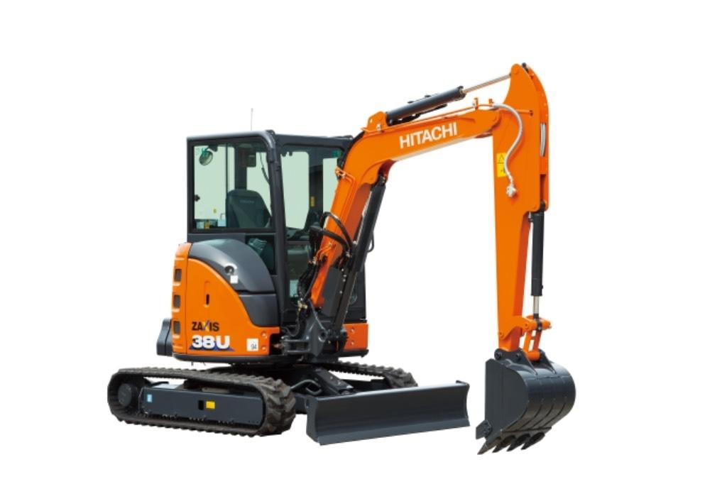 Hitachi ZX38U-6 Mini bageri < 7t