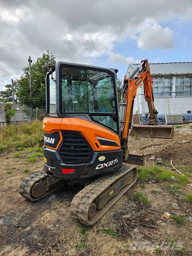 Doosan DX 27 Z Mini bageri < 7t