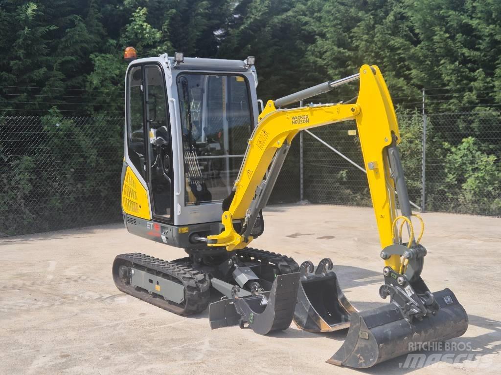 Wacker Neuson ET 18 Mini bageri < 7t