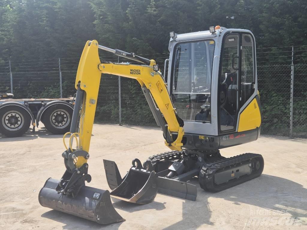 Wacker Neuson ET 18 Mini bageri < 7t