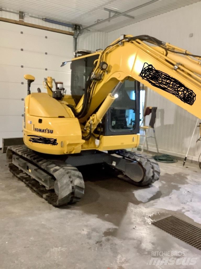 Komatsu Pc 78 us- 10 Midi bageri 7t – 12t