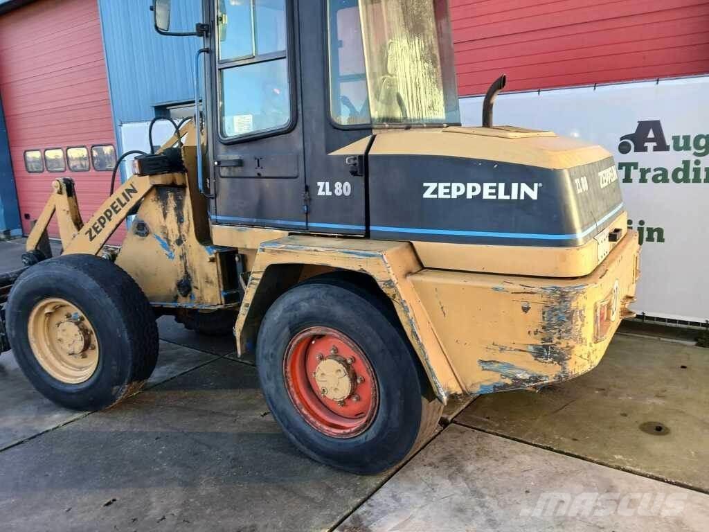 Schaeff ZL 80 Utovarivači na točkove