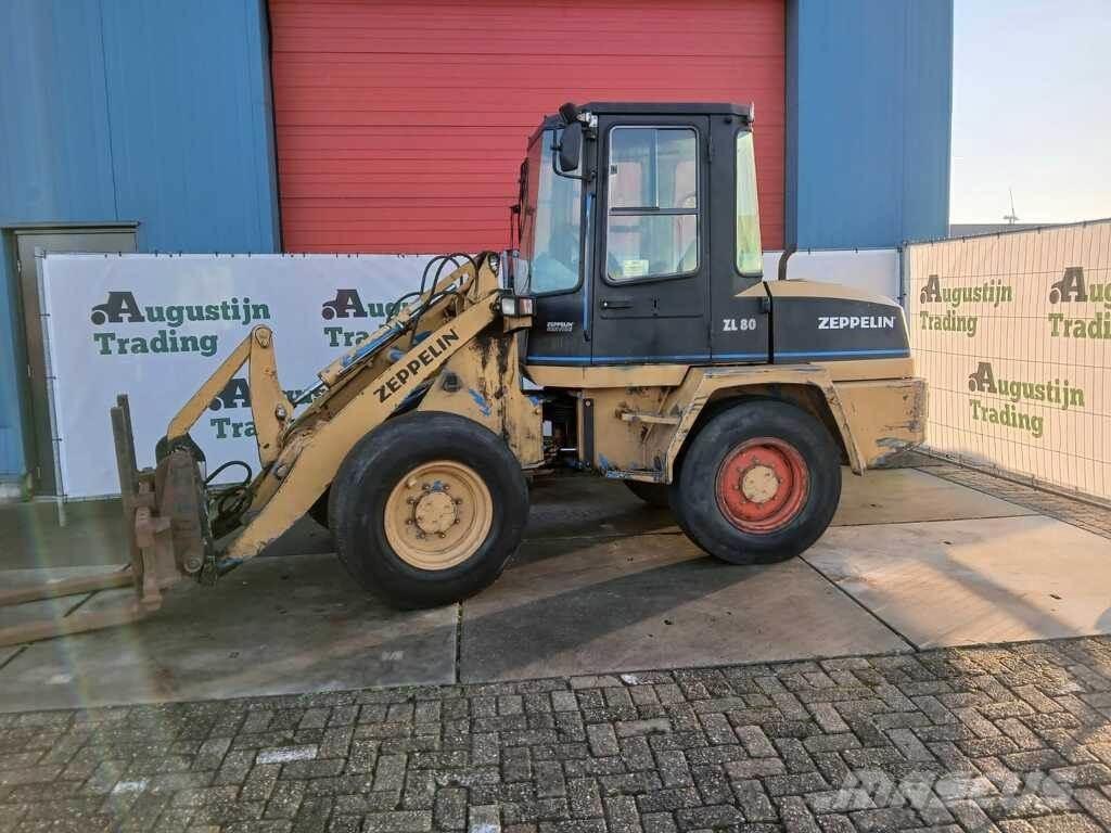 Schaeff ZL 80 Utovarivači na točkove