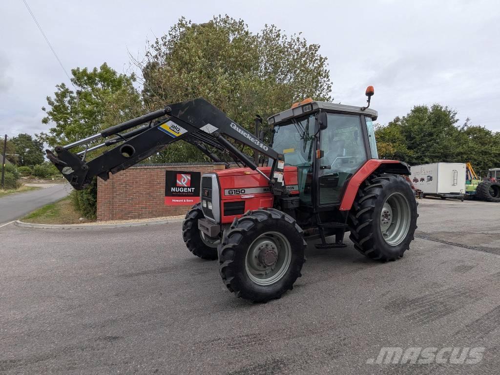 Massey Ferguson 6150 Traktori