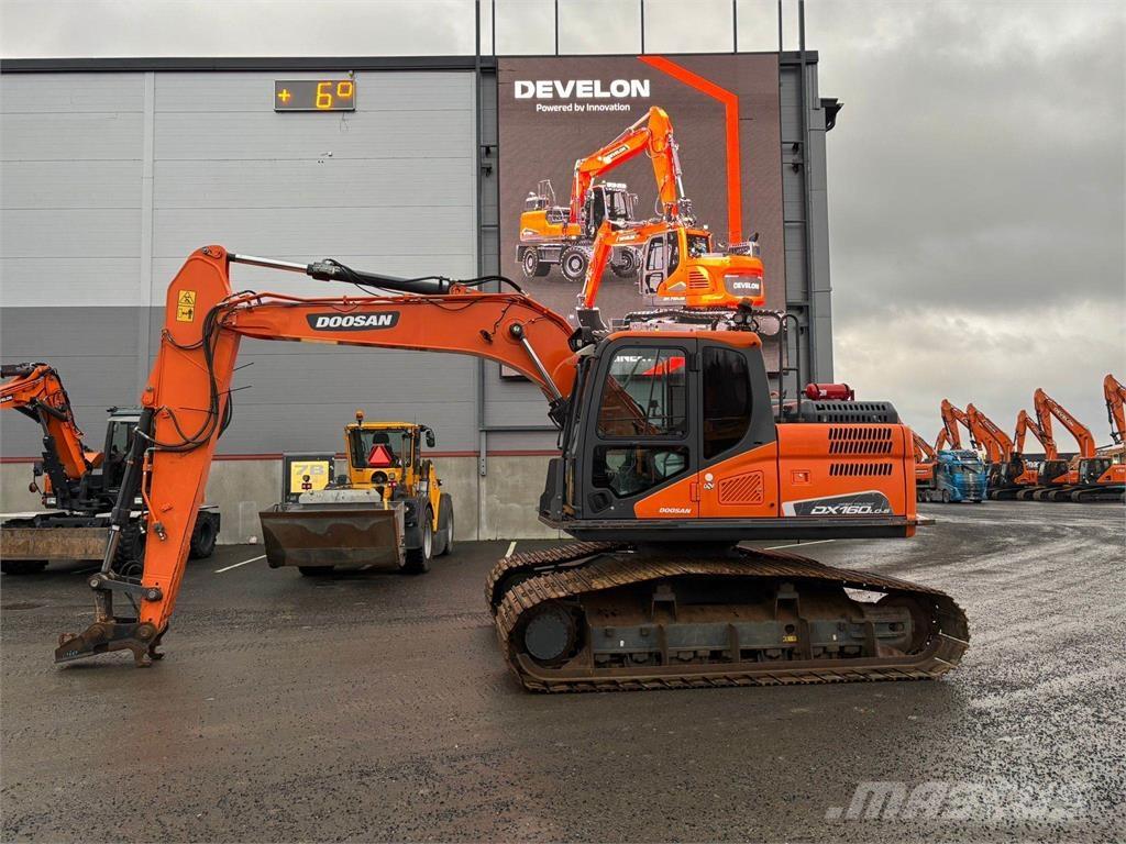 Doosan DX160LC-5 Bageri guseničari