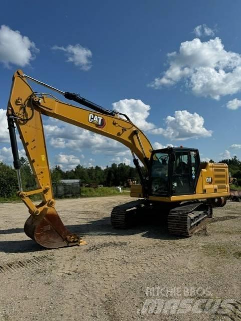 CAT 320GC Bageri guseničari