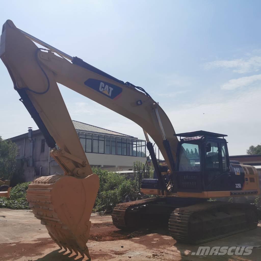 CAT 325 D L Bageri guseničari