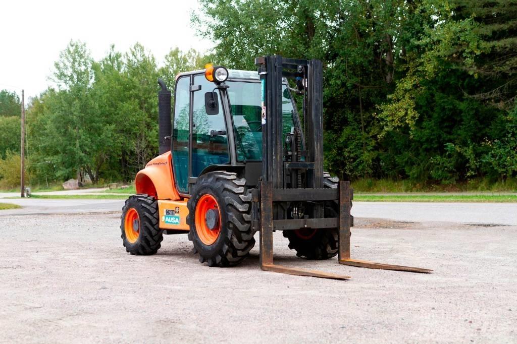 Ausa C 250 H Vanterenski viljuškar