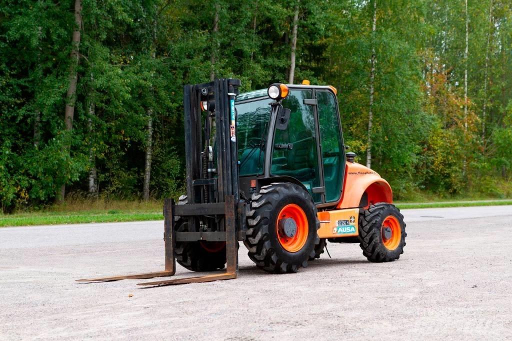 Ausa C 250 H Vanterenski viljuškar