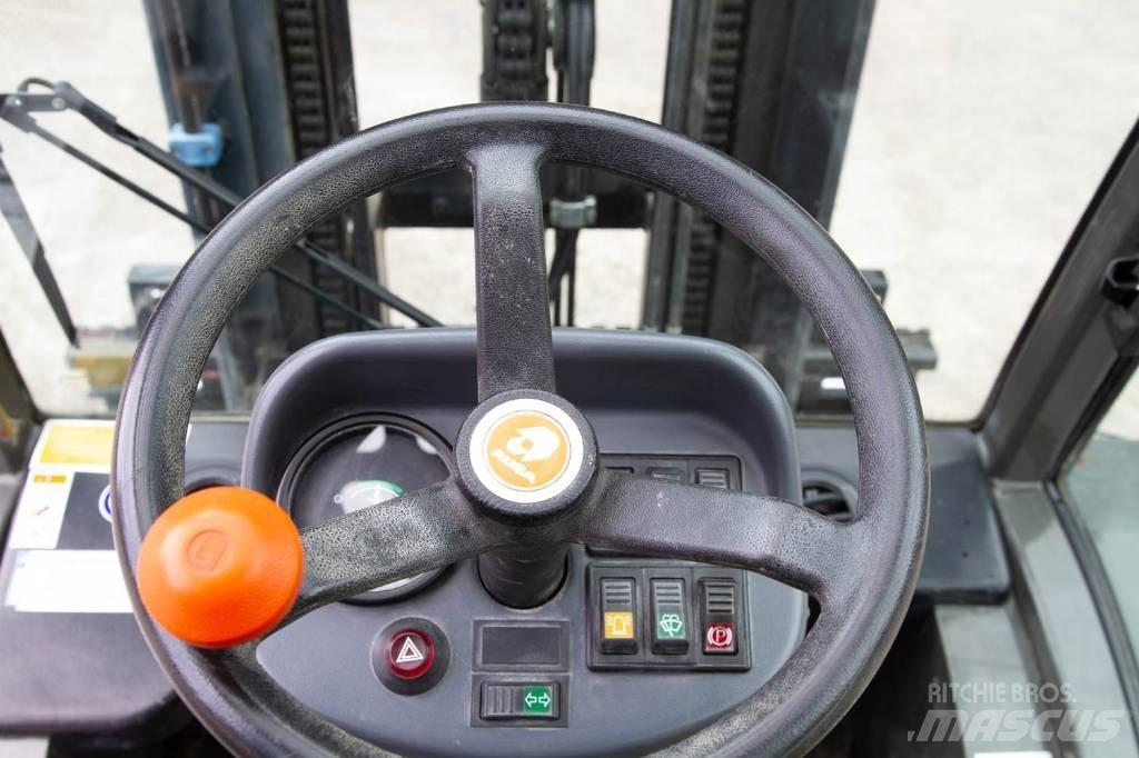 Ausa C 250 H Vanterenski viljuškar