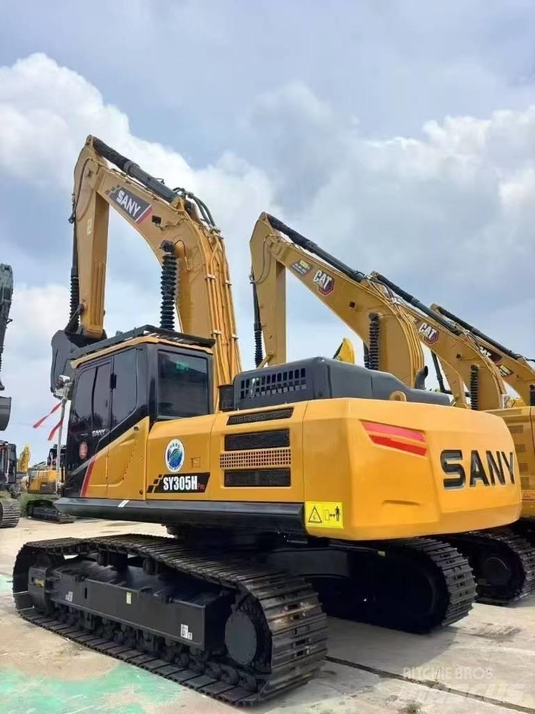 Sany 305 Bageri guseničari