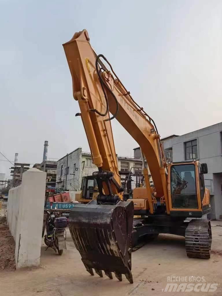 Hyundai R220LC-9S Bageri guseničari
