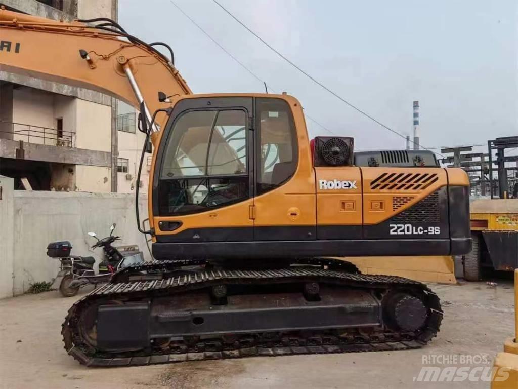 Hyundai R220LC-9S Bageri guseničari