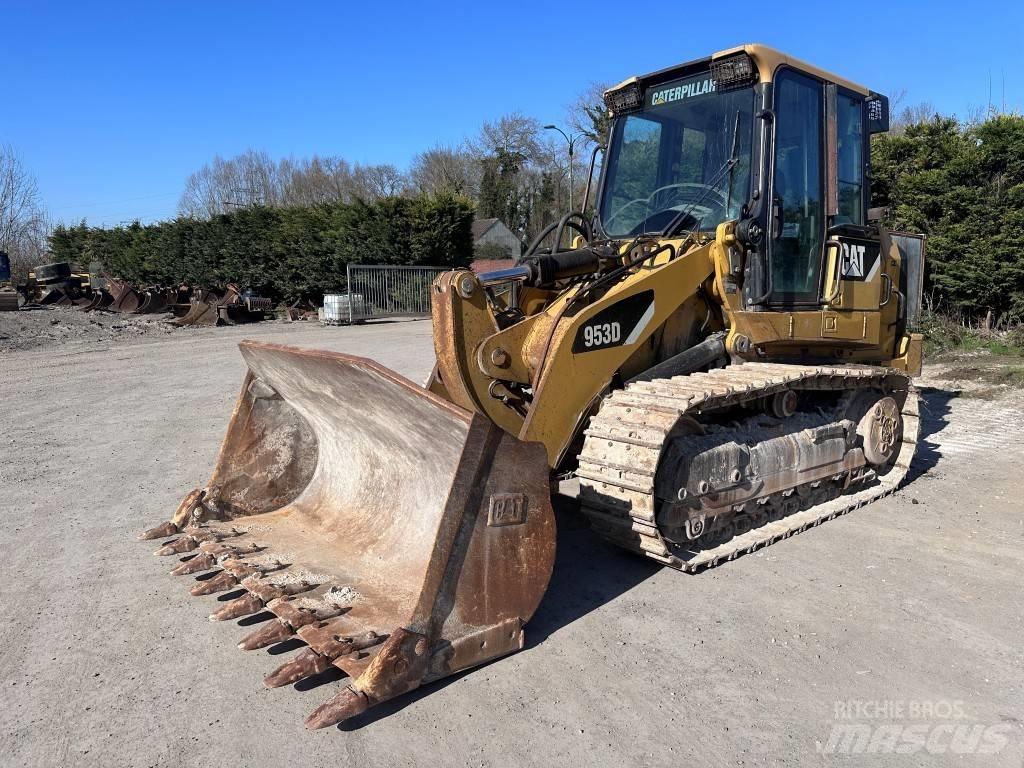 CAT 953 D Utovarivaču guseničara