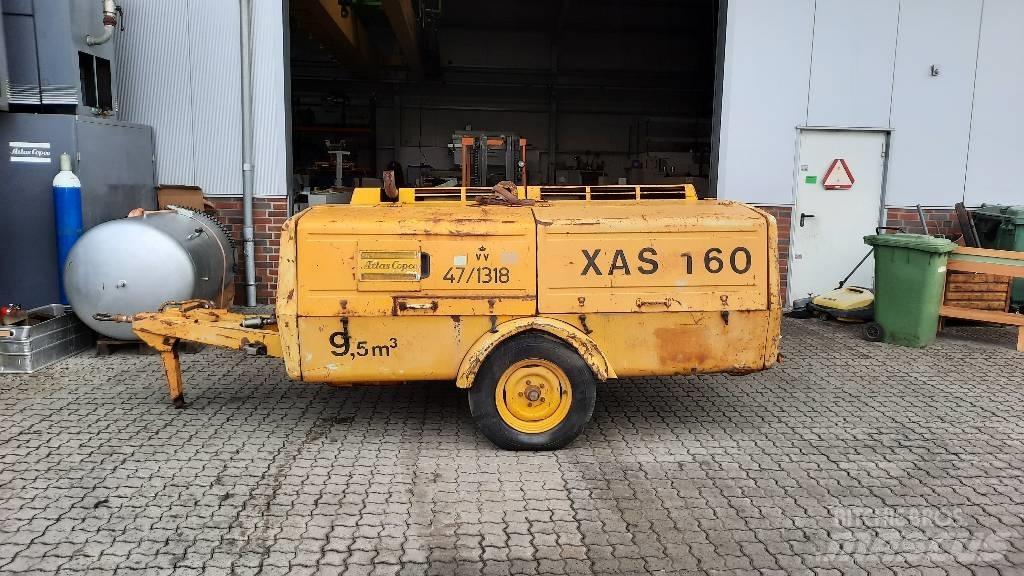 Atlas Copco XAS 160 Kompresori