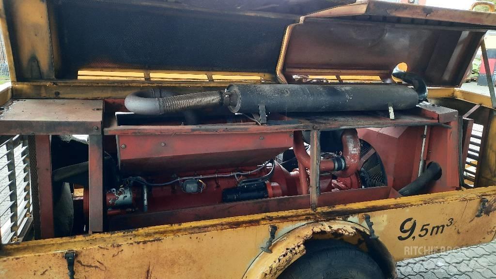 Atlas Copco XAS 160 Kompresori