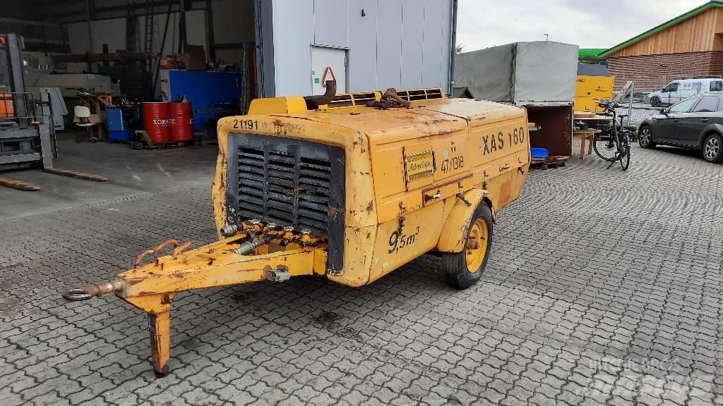 Atlas Copco XAS 160 Kompresori
