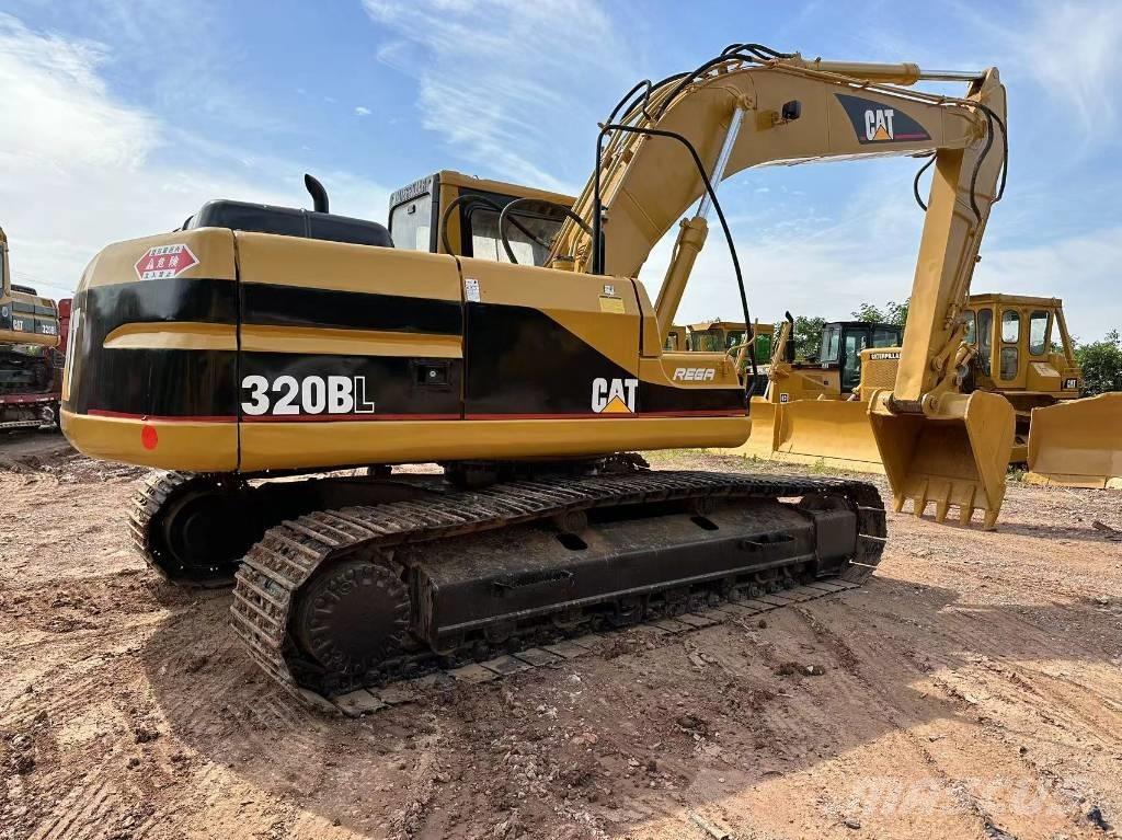 CAT 320 B L Bageri guseničari