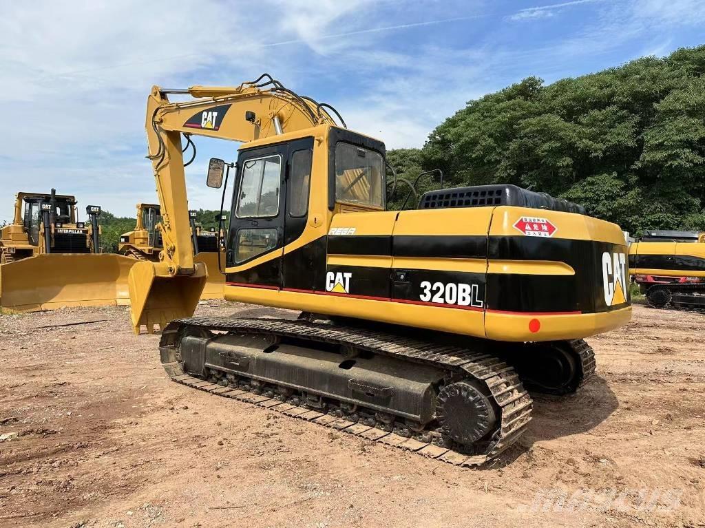 CAT 320 B L Bageri guseničari