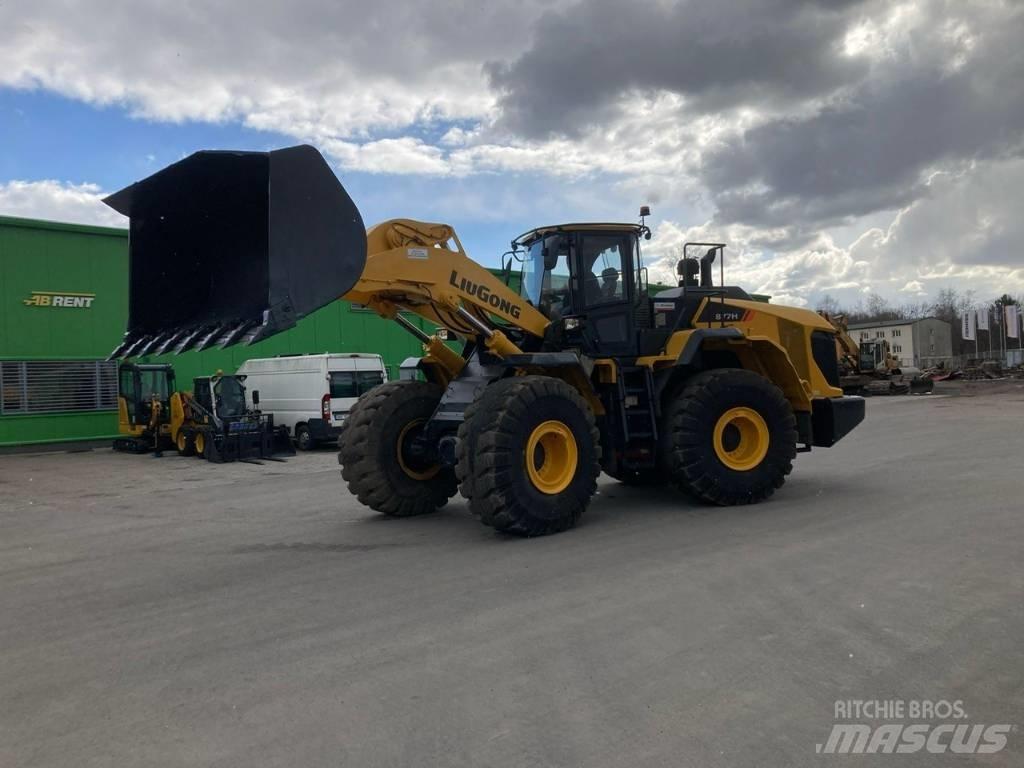 LiuGong 877H demo Utovarivači na točkove