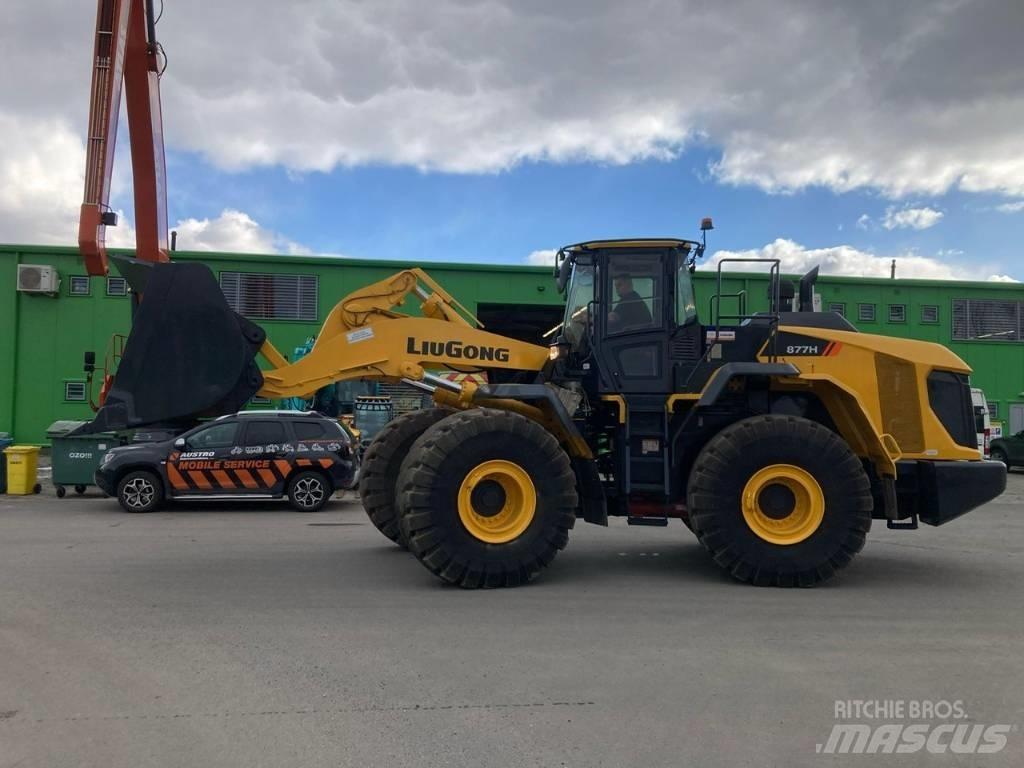 LiuGong 877H demo Utovarivači na točkove