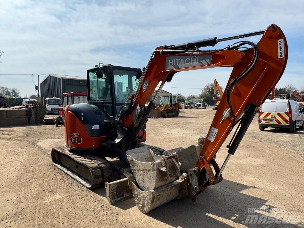 Hitachi Zx48 Mini bageri < 7t