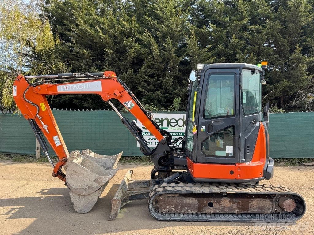 Hitachi Zx48 Mini bageri < 7t