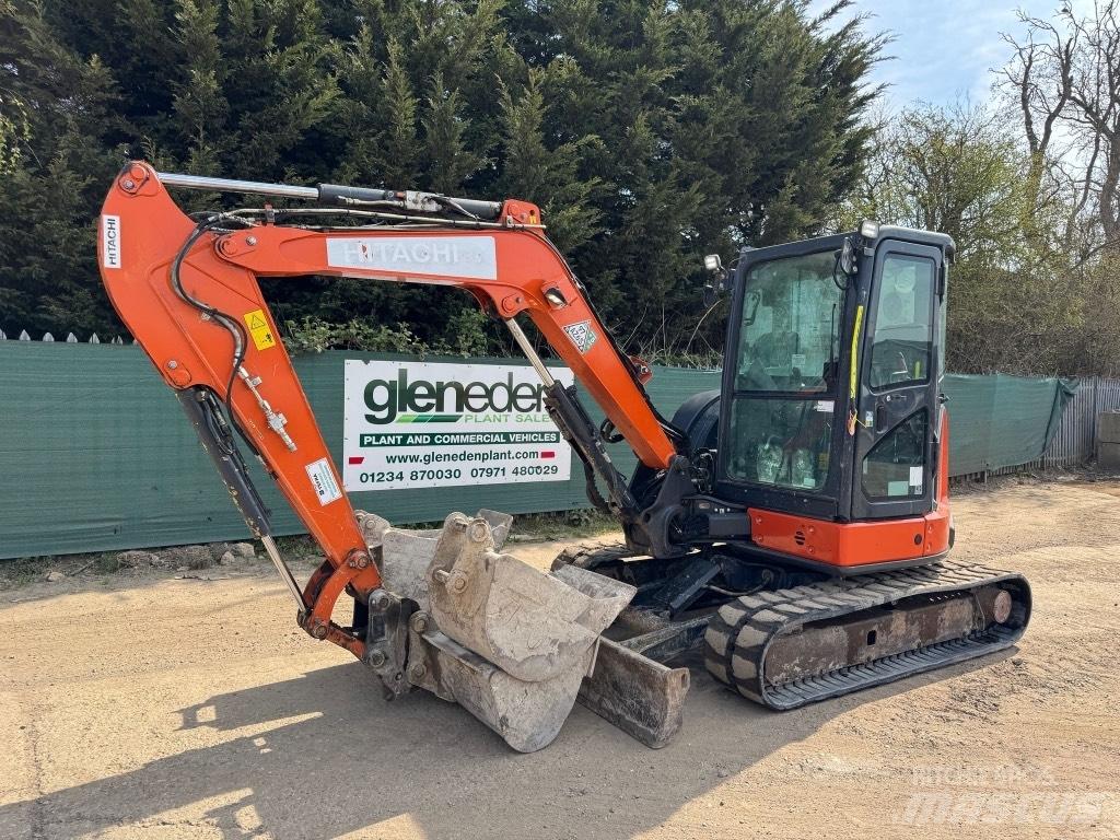 Hitachi Zx48 Mini bageri < 7t