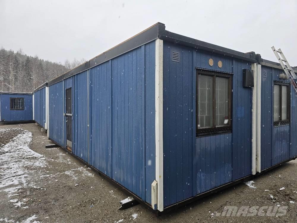  Bod / Barack 9x3m Građevinski kontejneri