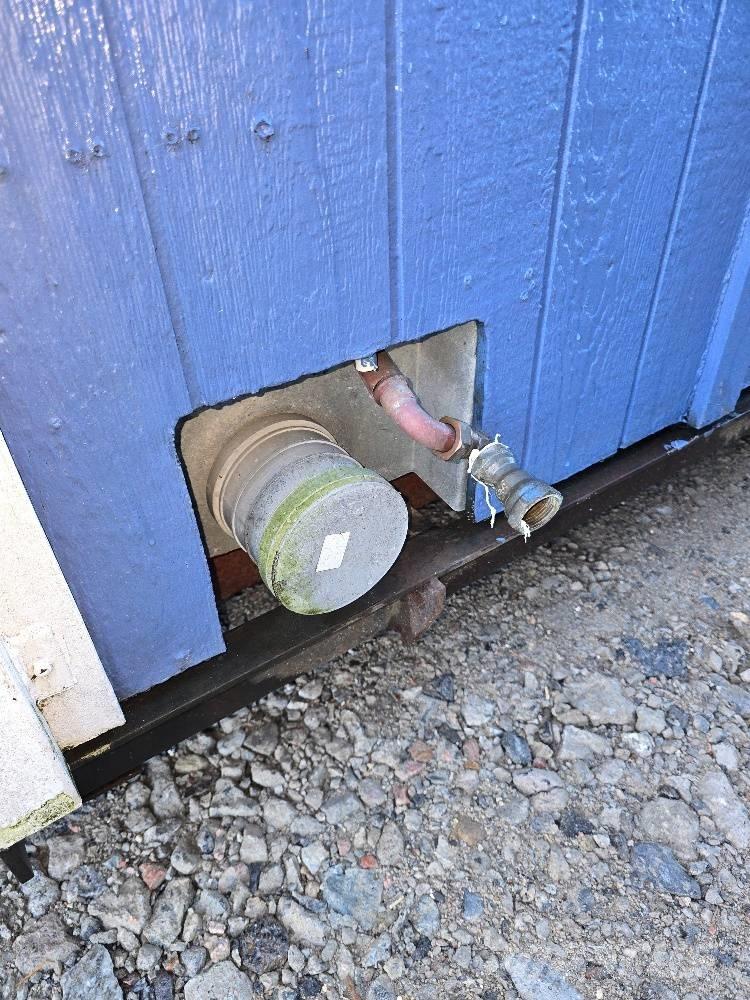  Bod / Barack 9x3m Građevinski kontejneri