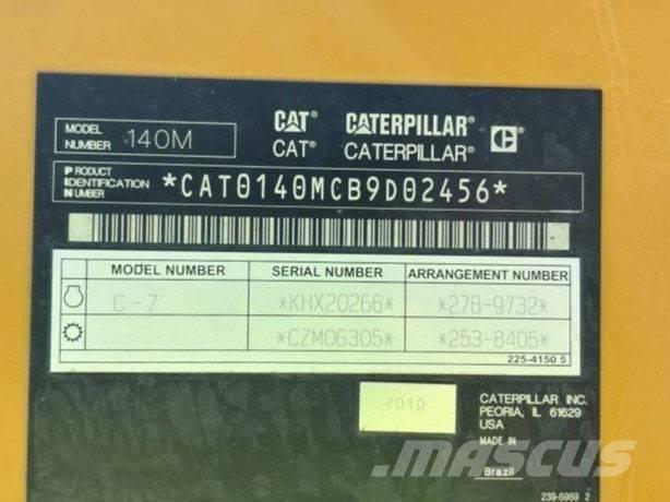 CAT 140 M Grejderi