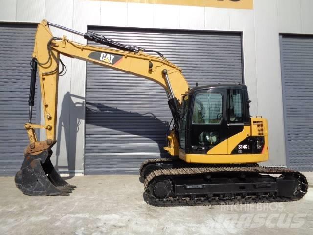 CAT 314 C LCR Bageri guseničari