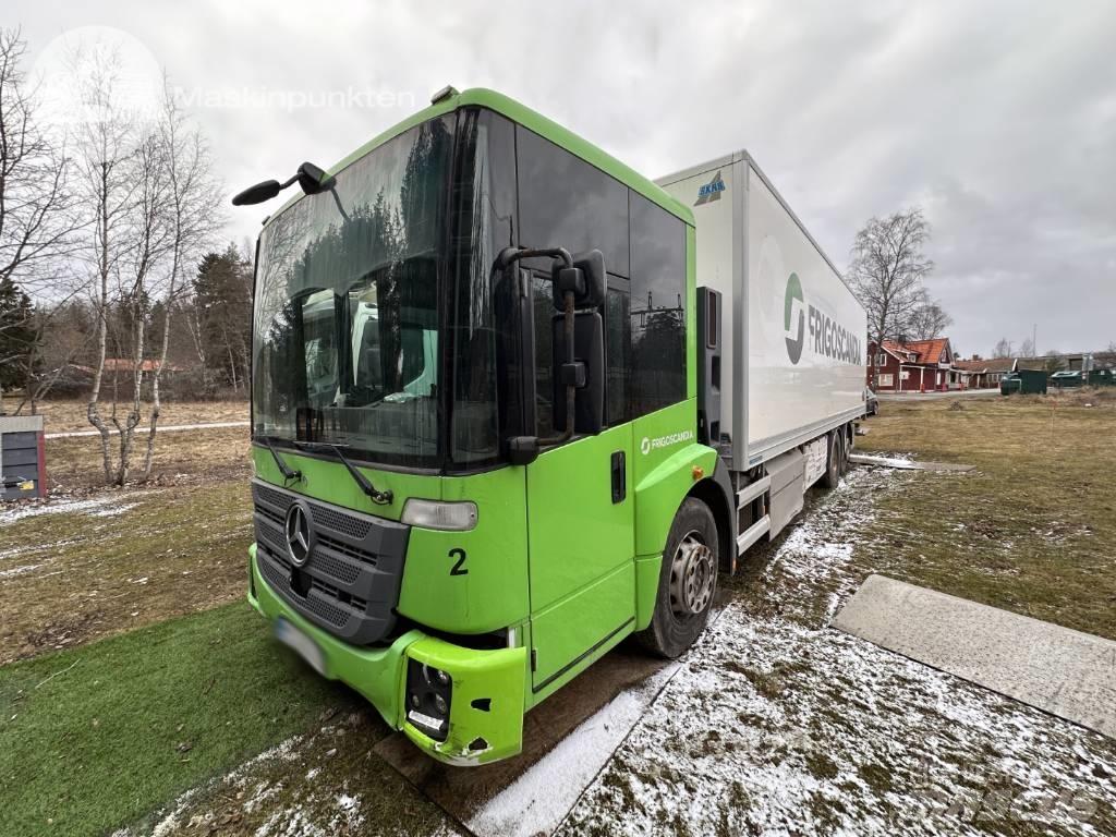 Mercedes-Benz Econic Sanduk kamioni