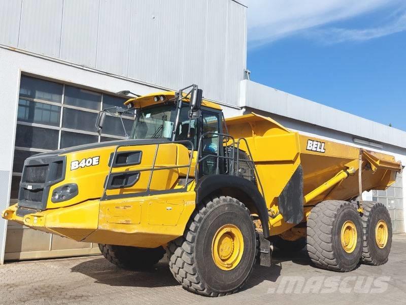 Bell B 40 E Zglobni damperi