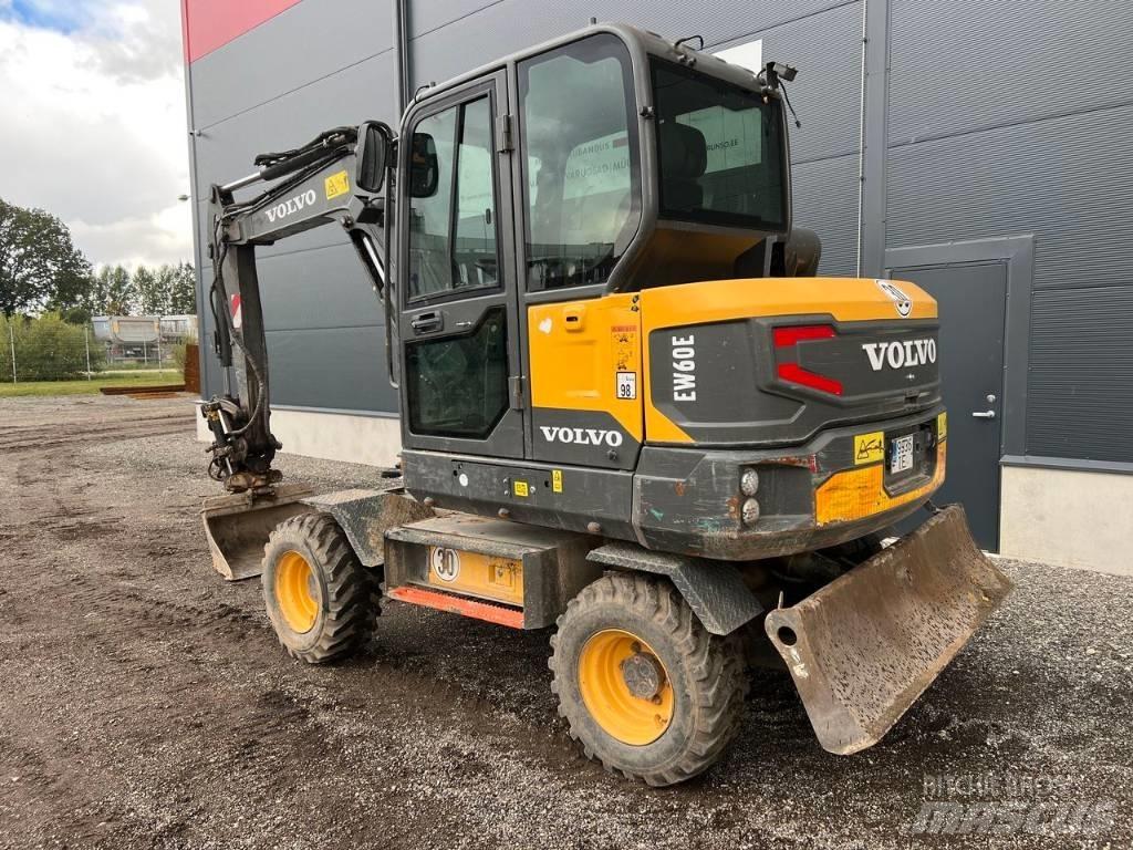 Volvo EW 60 E Bageri točkaši