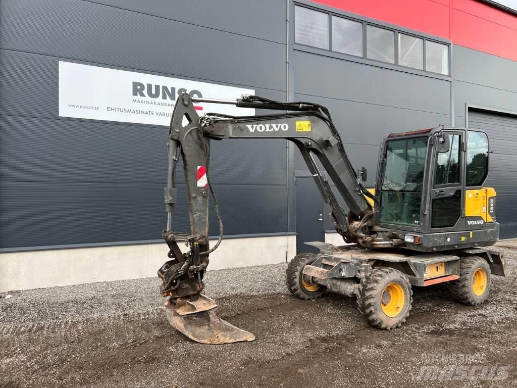 Volvo EW 60 E Bageri točkaši