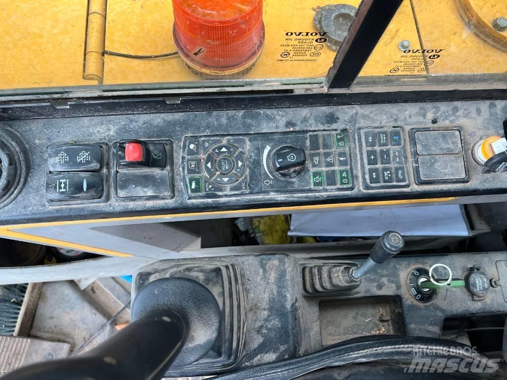 Volvo EW 60 E Bageri točkaši