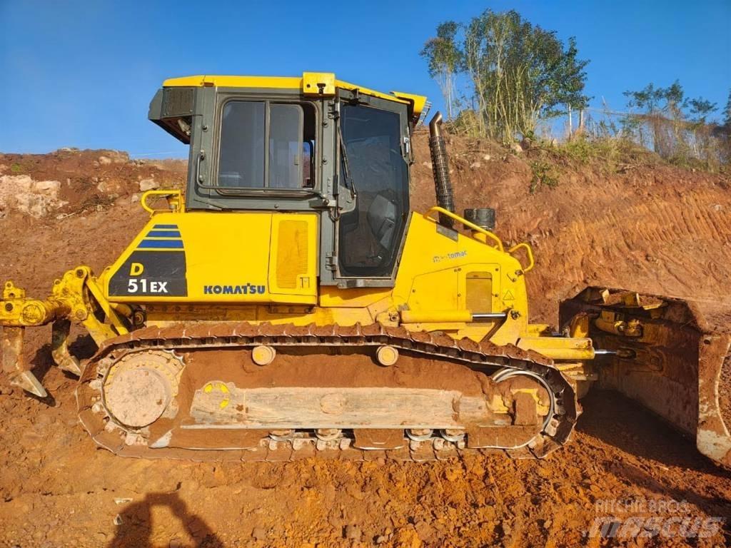 Komatsu D 51 EX-22 Buldožeri guseničari