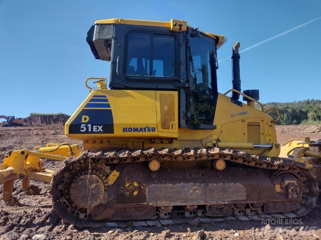 Komatsu D 51 EX-22 Buldožeri guseničari