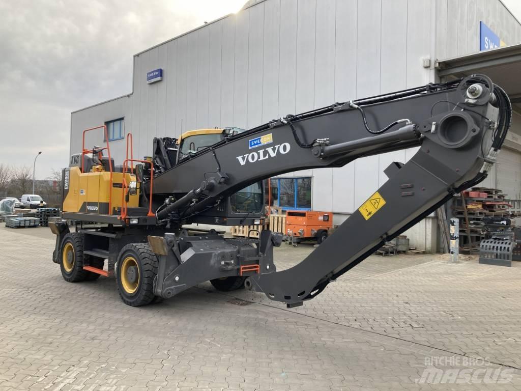 Volvo EW 200 E MH Bageri točkaši