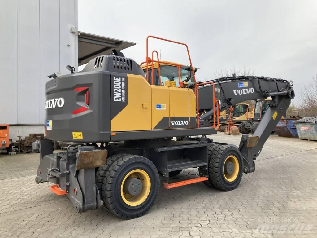 Volvo EW 200 E MH Bageri točkaši