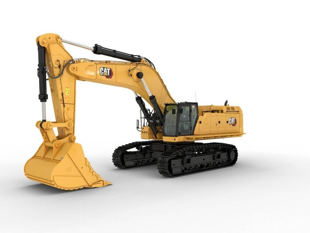 CAT 395  95 TONS Polovni specijalni bageri